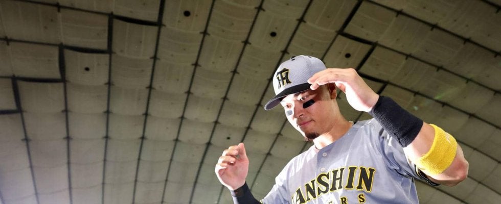 【阪神】佐藤輝明、前半戦でキャリアハイ更新25号「自分でもよくやっているなと」延長11回先制弾