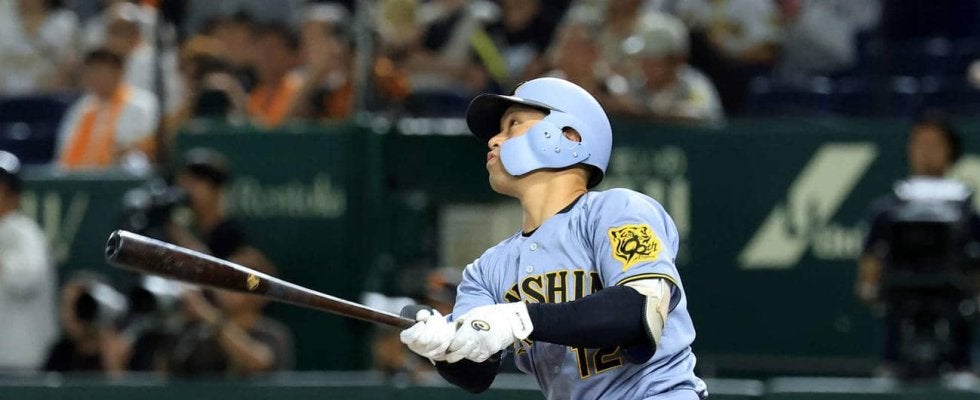 【阪神】坂本誠志郎が勝利決定づける２号２ラン「頑張って投げてくれて、点をやらないと」