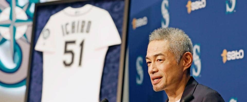 イチロー氏　父への感謝語る「毎日労力を費やしてくれた」　表彰式典を前にオンライン会見