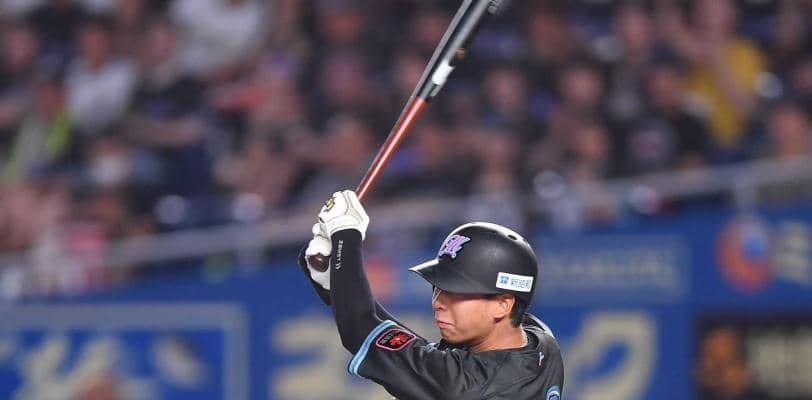 幻プロ１号…不運な男ロッテ・上田が正真正銘プロ初猛打賞「持っていないようで持っている」