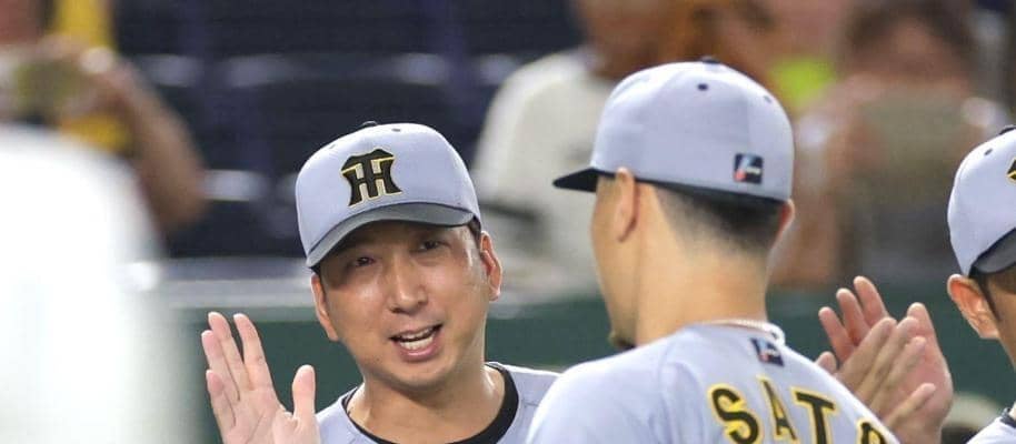 阪神・藤川監督　２５号の佐藤輝を称賛「やろうとしていることが打席の中ですごくしっかりしている」【一問一答】