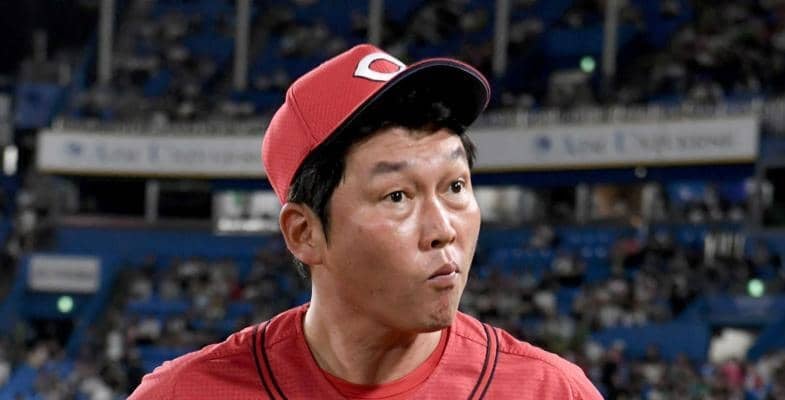 広島・新井監督「辛抱強くやっていきたい」　貧打線深刻、最終回１点のみで敗戦、５位転落　２０日にも自力Ｖ消滅