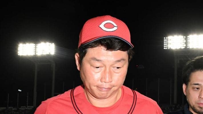 ５位転落の広島・新井監督　苦しい打線に「甘い球はあったと思うけどなかなか仕留め切れていない」【一問一答】