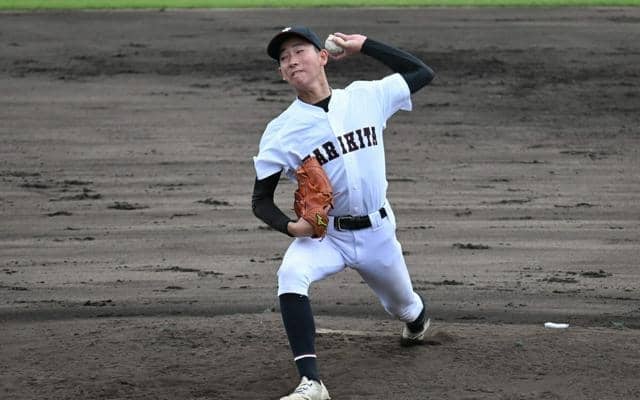 中京大中京に「しっかり三振とれた」　刈谷北2年・出雲投手の平常心