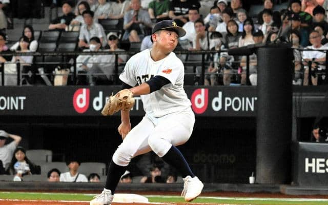 「憧れの兄、近づけたかな」磨いた変化球で強打者しとめる　札幌大谷
