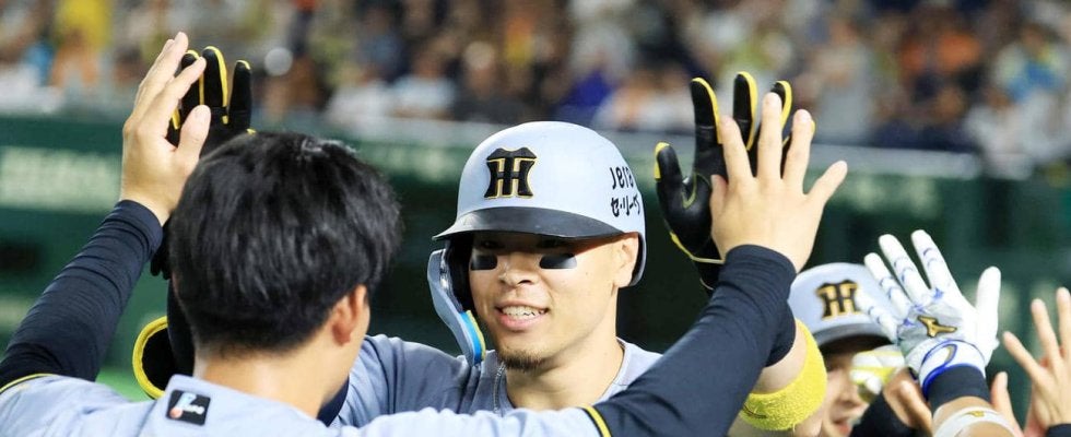 【阪神】佐藤輝明がキャリアハイ25号決勝２ラン「これ以上ない気持ち」有言実行のＧ倒