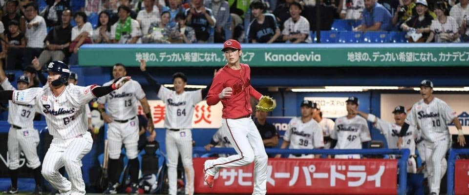 広島・森下　１２球団ワースト１０敗目　１カ月勝ち星なし「投げ切れなかったのは、申し訳ない」