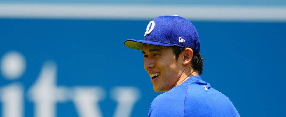 佐々木朗希、21日にブルペン入り　ロバーツ監督「球速も上がってきているし、痛みもない」