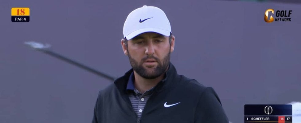 【動画】スコッティ・シェフラー、7番パー5でイーグルを奪うなど4打差つけ全英オープン初制覇に王手
