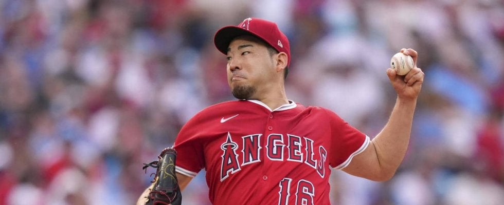 菊池雄星、５回２失点で勝利投手の権利も救援が満塁弾で消滅　８奪三振も球数かさんでＱＳならず