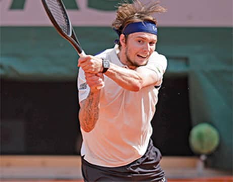  クレーで覚醒、初の決勝進出 