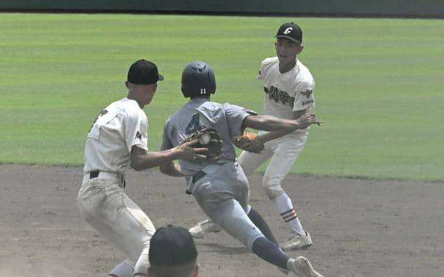 花巻東、一関学院との強豪対決コールド勝ち　岩手大会8強出そろう