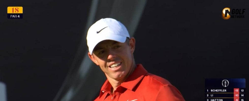 【動画】地元のローリー・マキロイは6打差4位　12番パー5で約17mのイーグルパットを決めるなど「66」を叩き出す