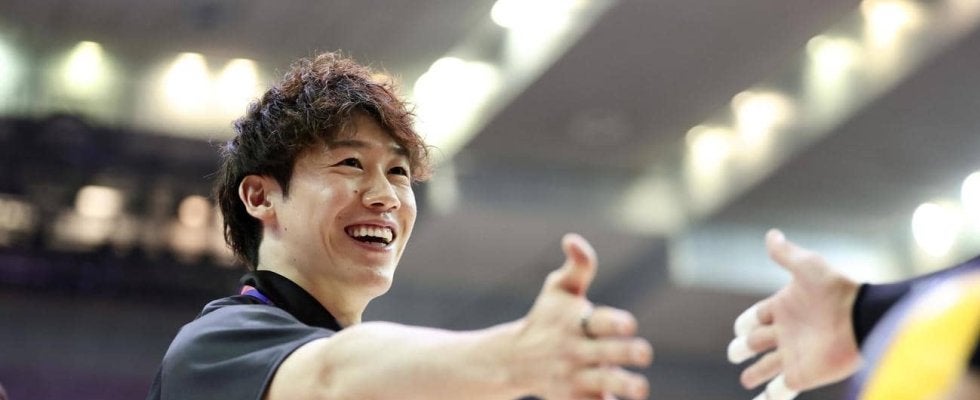 【バレー】右肩痛でベンチ外だった石川祐希が即復帰　ファイナルＲ進出かけ米国戦出場へ