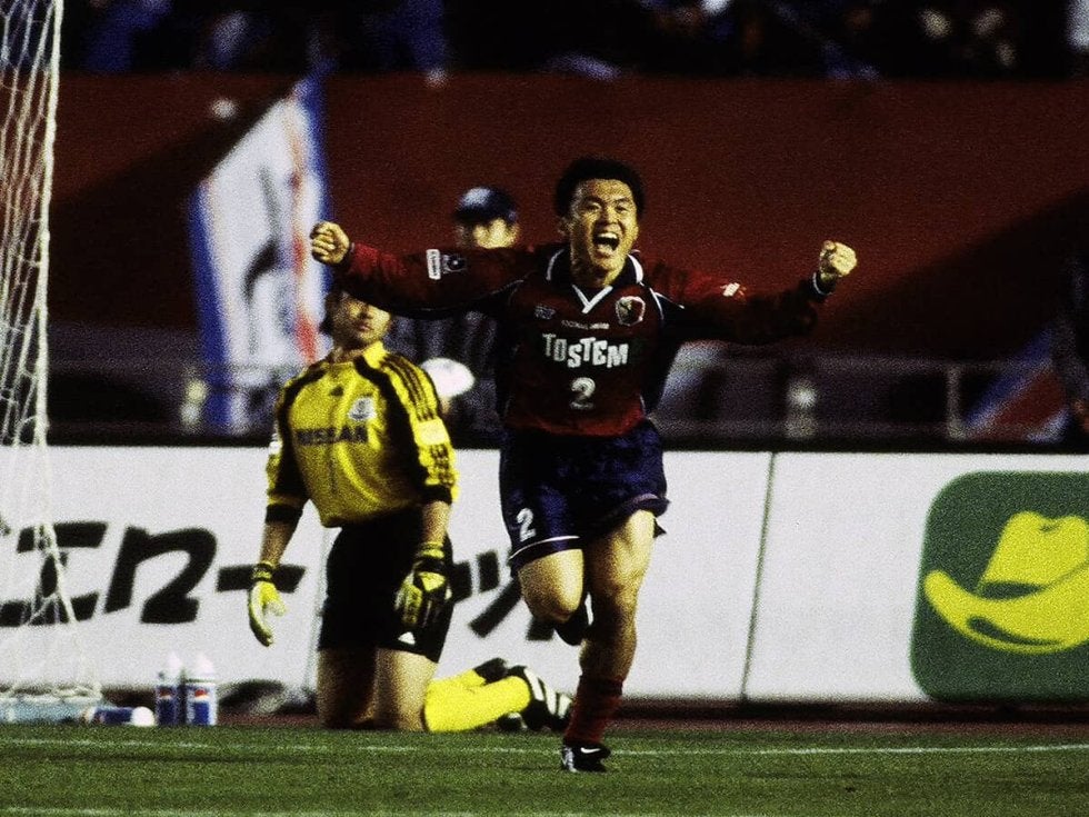選手として最高潮の時期に日本代表に呼ばれなかった名良橋晃