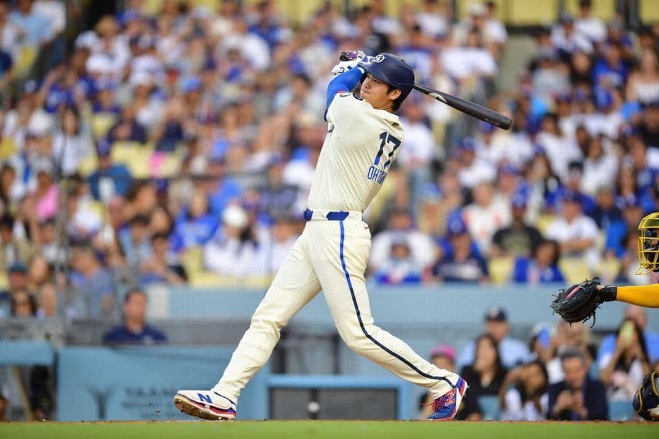 大谷翔平、4戦ぶり33号追撃2ラン 今季自己最長タイ137M