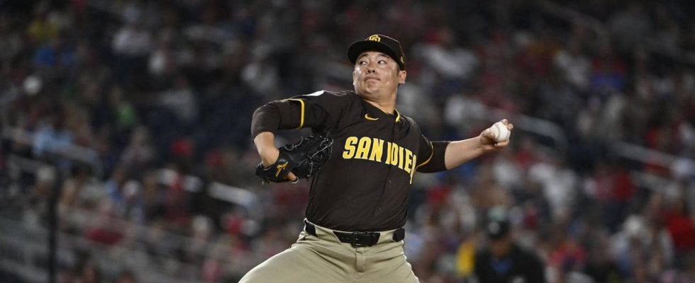 パドレス松井裕樹はソロ本塁打浴びて１回２／３を１失点２K