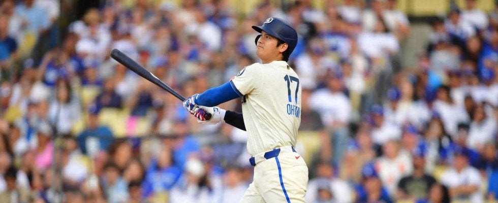 大谷翔平、特大33号２ランは今季自己最長タイ飛距離137m 　スタンド中段に運ぶ文句なし弾