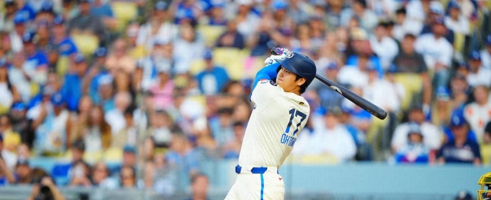 大谷翔平、４試合ぶり33号特大２ラン　Ｄバックスのスアレスに本塁打王を譲るも即座に追いつく