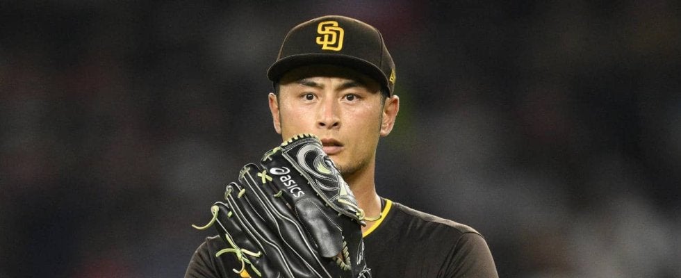 ダルビッシュ、５回３失点で２敗目　日米通算204勝目はお預け「パワーを感じられなかった」