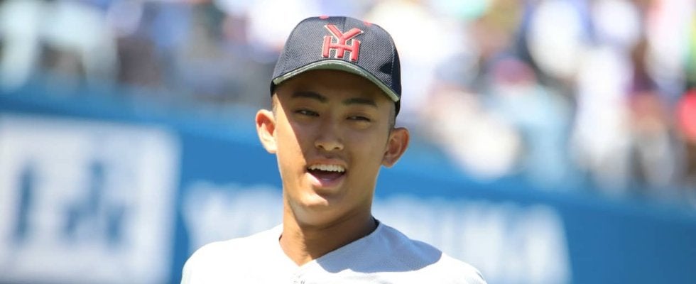横浜の怪物右腕が1安打完封！12奪三振の快投でベスト8に導く【神奈川】