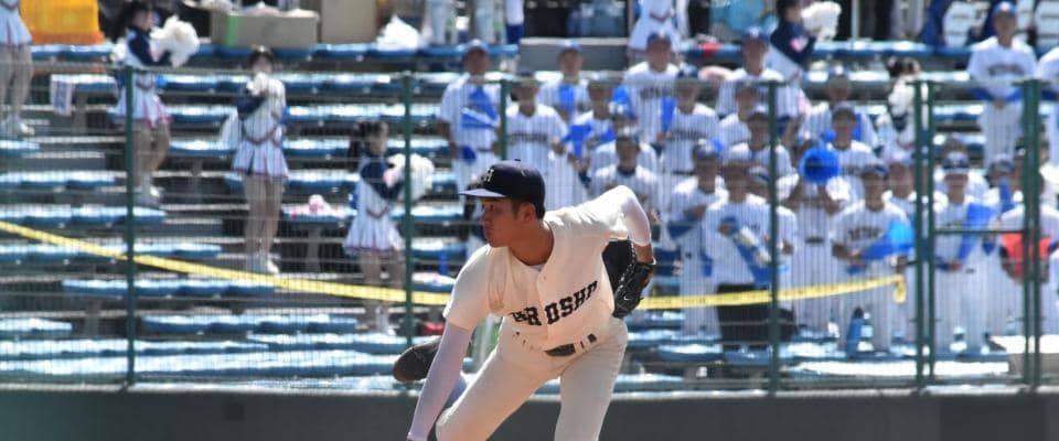 今春センバツ８強の広島商がサヨナラ負けで準々決勝敗退「選手はよくやった」カープＯＢ・永田監督率いる瀬戸内に敗れる　３年連続の決勝進出ならず