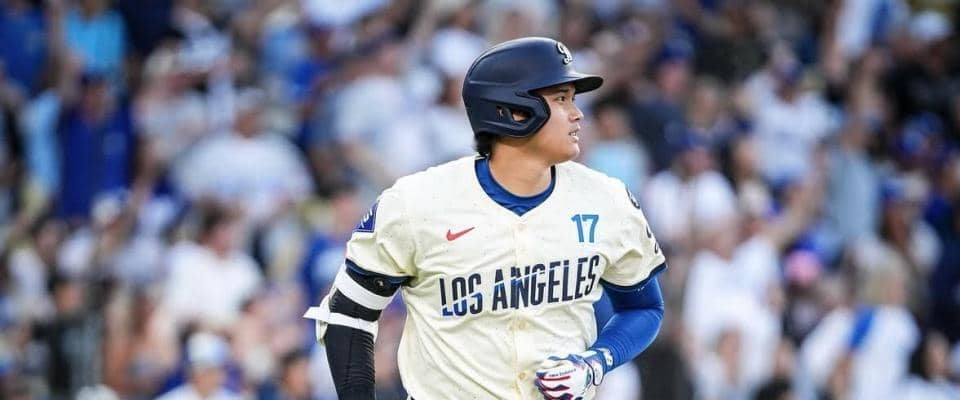 大谷翔平　左前適時打で７戦ぶりマルチ安打　３３号２ランに続いてまた初球打ち
