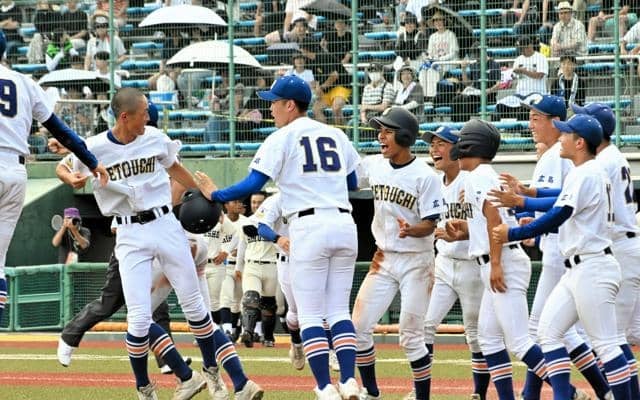 選抜8強の広島商が瀬戸内にサヨナラ負け　広島大会準々決勝