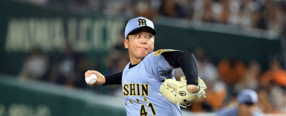 【阪神】村上頌樹が登録抹消、前半戦ラストの19日は６回２安打無失点の快投
