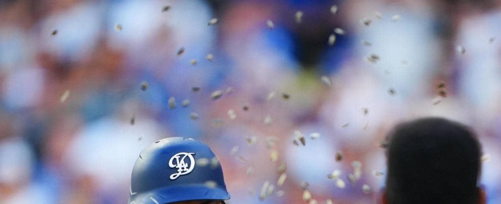 大谷翔平、第４打席は１点差に詰め寄る適時打で今季４度目の１試合３打点　第２打席で特大33号
