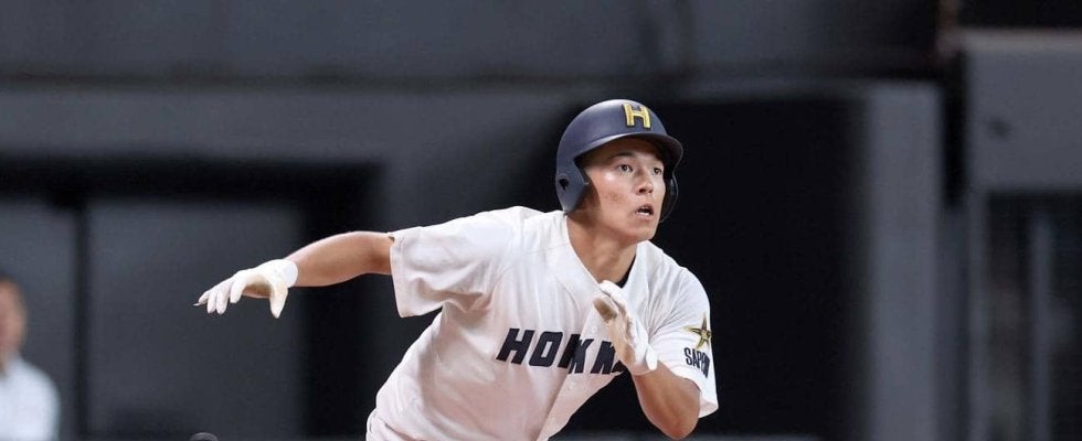 【高校野球】北海が全国最多41度目の夏甲子園出場決める　佐竹徠都がグランドスラム／南北海道