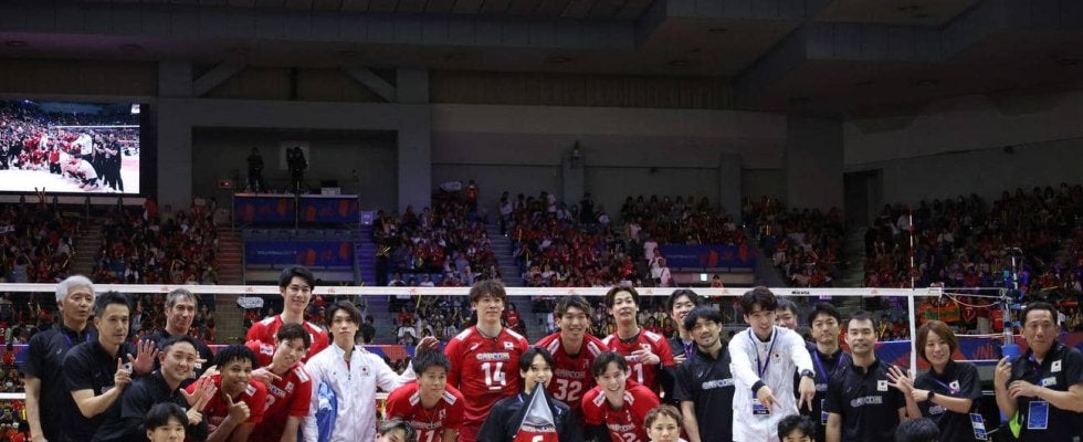 【バレー】日本、２セット以上奪えばファイナルＲ進出決定　19時20分から米国との大一番