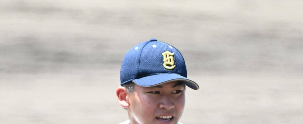 【高校野球】星林が25年ぶり８強入り　最速145キロ則藤瑞起がエース対決制す熱投／和歌山