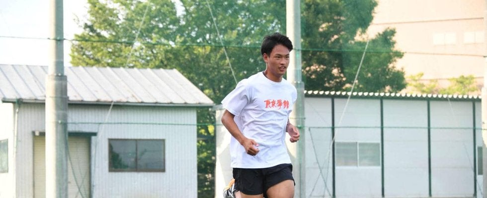 【陸上】東京学館新潟・佐藤克樹「得意な200で、しっかり出し切る」初優勝狙う　高校総体