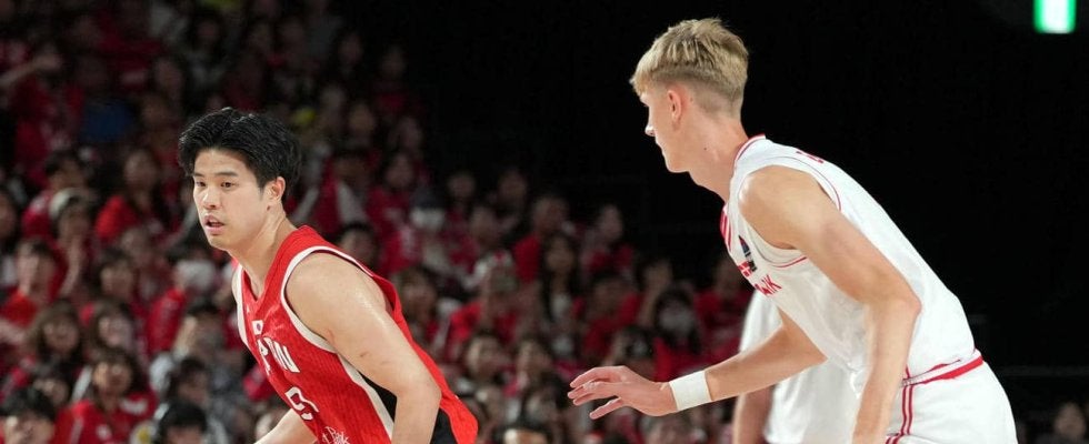 【バスケ】日本代表吉井裕鷹の思い「僕たちはお金をいただいて…」責任感にじむ15得点で２連勝