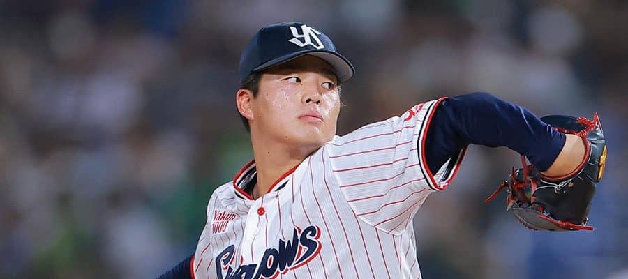 ヤクルト中村優斗、危険球退場「申し訳ないで」　ファビアンに148km速球が直撃…場内騒然