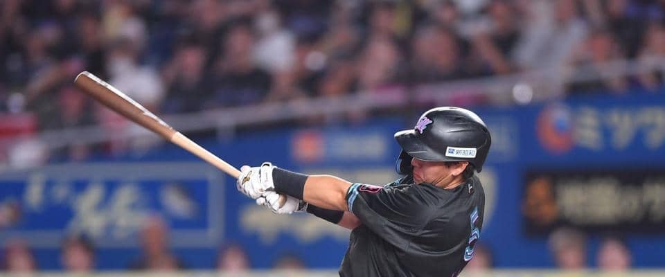 ロッテ逆転で交流戦明け初の連勝　安田が走者一掃の二塁打「振り絞りました」小島は６回２失点でチームトップタイの４勝目「７回は投げたかったですけど」