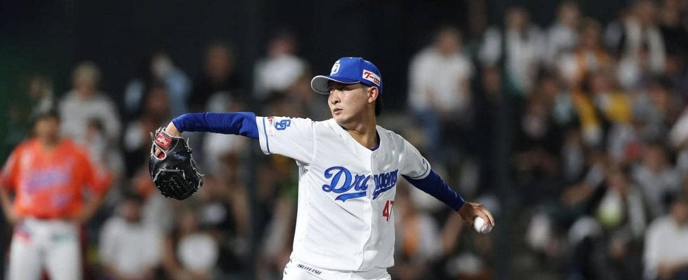 【フレッシュ球宴】中日ドラ２吉田聖弥が優秀選手賞、３者連続三振「試合前から狙っていた」