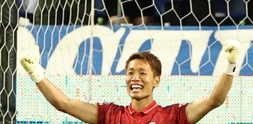 【Ｇ大阪】一森純がビッグセーブ連発で逆転勝ち　DFと好連係「ああいうシーンを増やしたい」