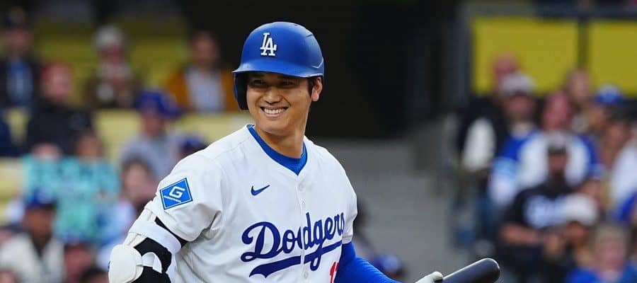 大谷翔平、今季初めて「2番・DH」でスタメン　ド軍“改革初戦”…2戦連発34号なるか