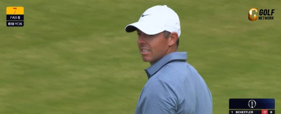 【動画】ローリー・マキロイは7位　地元で2度目の全英オープン制覇ならずも大声援に応えるプレーを披露