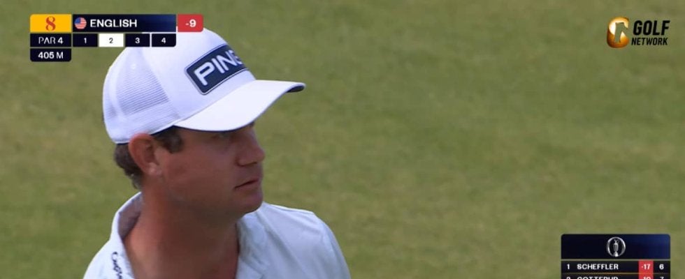 【動画】ハリス・イングリッシュが2位　後半12番でイーグル、16番から連続バーディなど「66」を記録