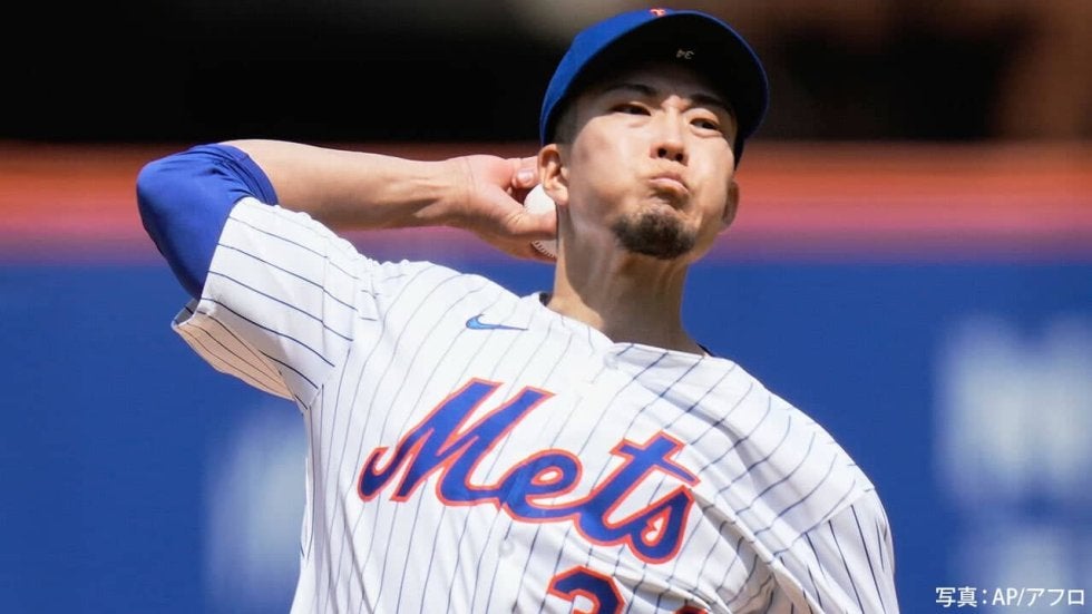 千賀滉大、3失点以下の連続記録が31試合で途切れる | J SPORTS
