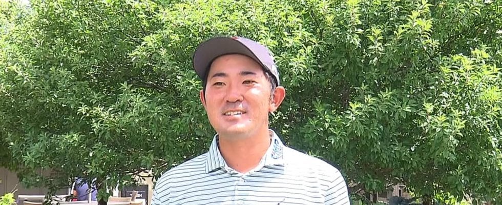 金谷拓実が3Mオープンへ意気込み　メジャー予選通過で「少し自信を持ってプレーできる」