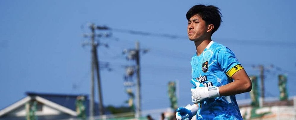 絶対王者のキャプテンを託された守護神が期す復権への道筋。青森山田高校・松田駿が最後に笑うために過ごす臥薪嘗胆の夏  【NEXT TEENS FILE.】