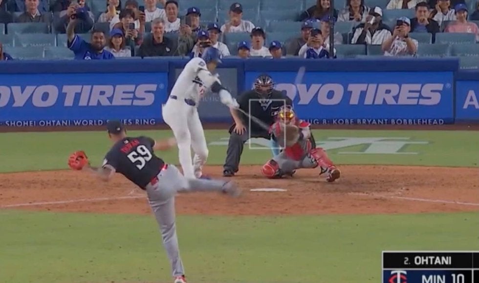 なんだこれは…！？ 大谷翔平、特殊能力で“161キロ破壊弾”「ストライク