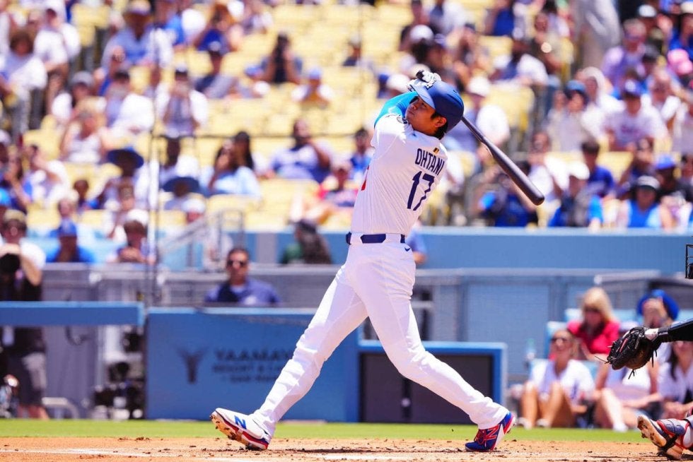 大谷翔平、今季メジャー唯一の5試合連発、37号ビッグフライ