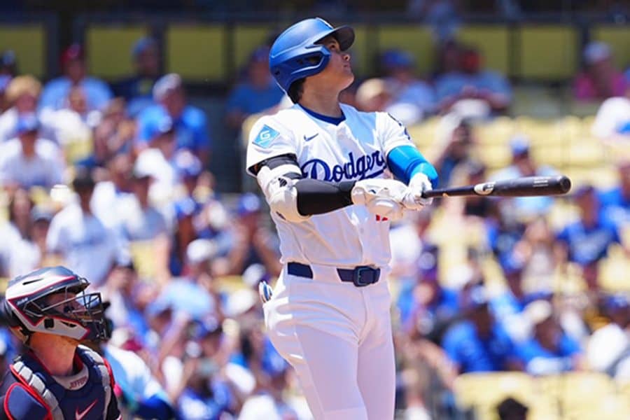 大谷翔平、また生まれた124年間で初の快記録 止まらぬ打棒…唯一の「5-5
