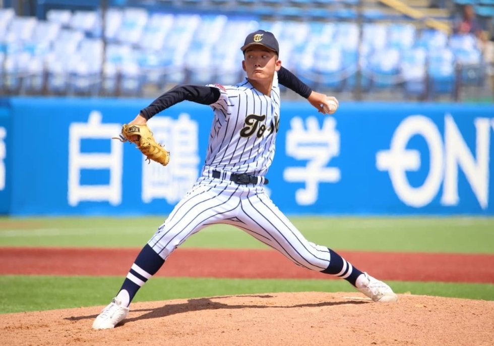 東海大菅生が完封リレーで3年ぶりベスト4！エース左腕が神宮初