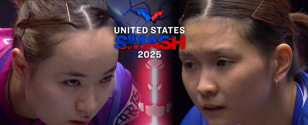 【日本語実況解説】女子シングルス準々決勝 伊藤美誠 vs 橋本帆乃香｜USスマッシュ2025